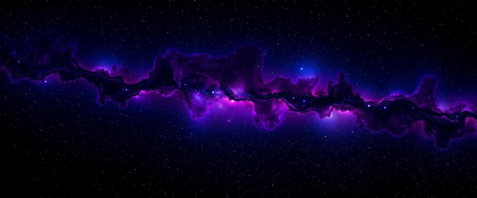 Nebuloasă în spațiul cosmic